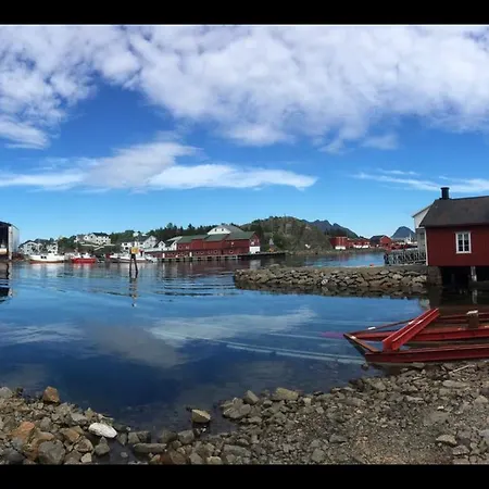 Naustplassen Rorbuer Apartamento *