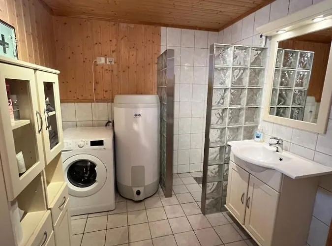 Naustplassen Rorbuer Apartamento Ballstad