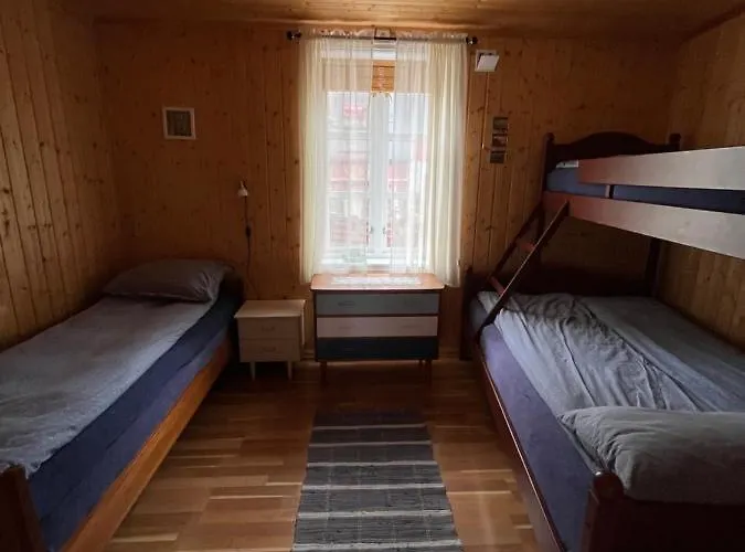 Naustplassen Rorbuer Apartamento Ballstad