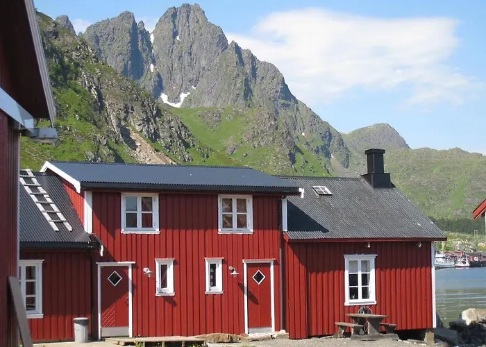 Naustplassen Rorbuer Daire Ballstad