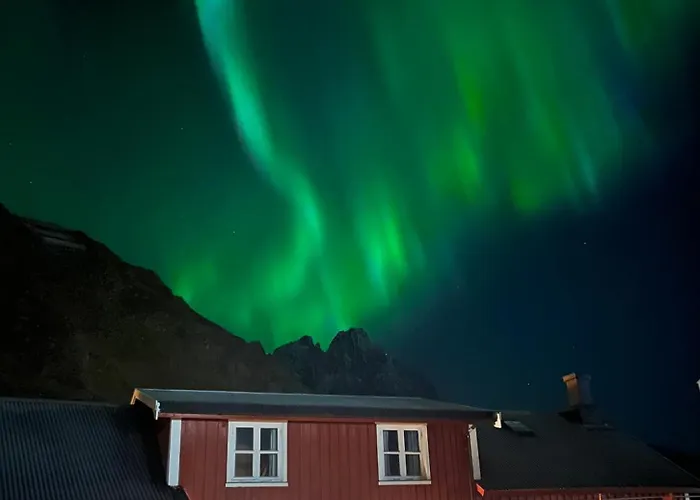 Daire Naustplassen Rorbuer Ballstad