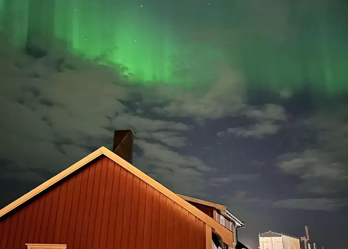 Naustplassen Rorbuer