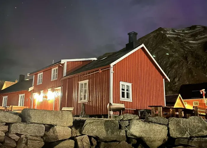 Naustplassen Rorbuer Daire Ballstad