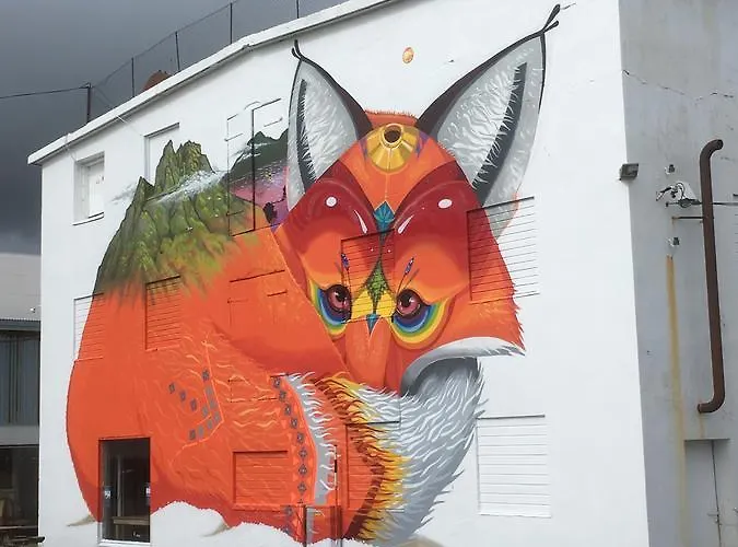 Daire Naustplassen Rorbuer *