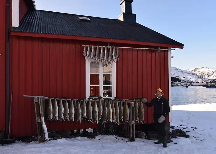 Lägenhet Naustplassen Rorbuer